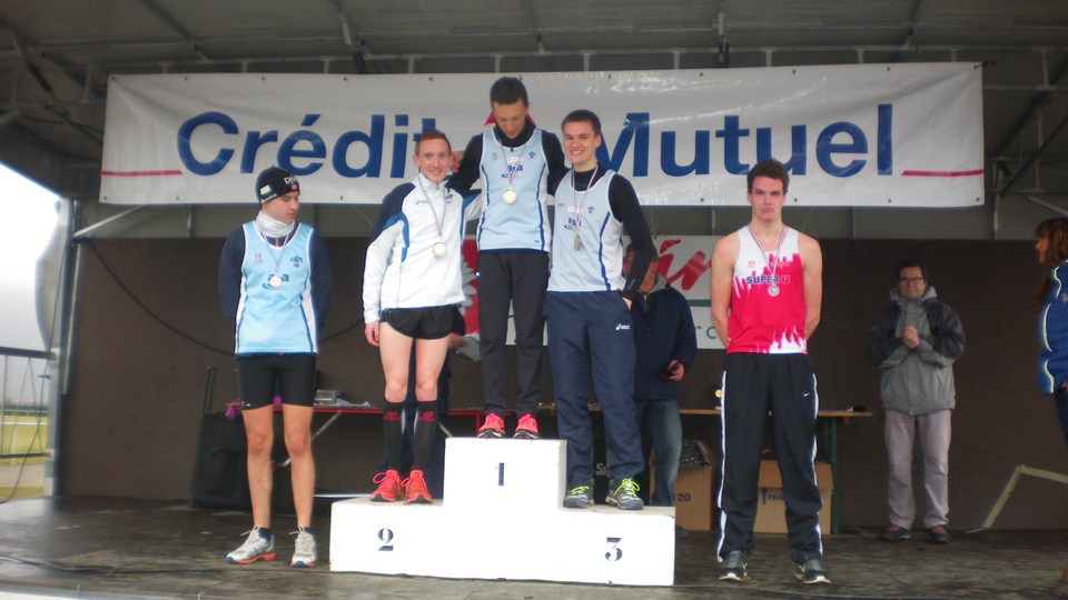 Joubert Gites - running team